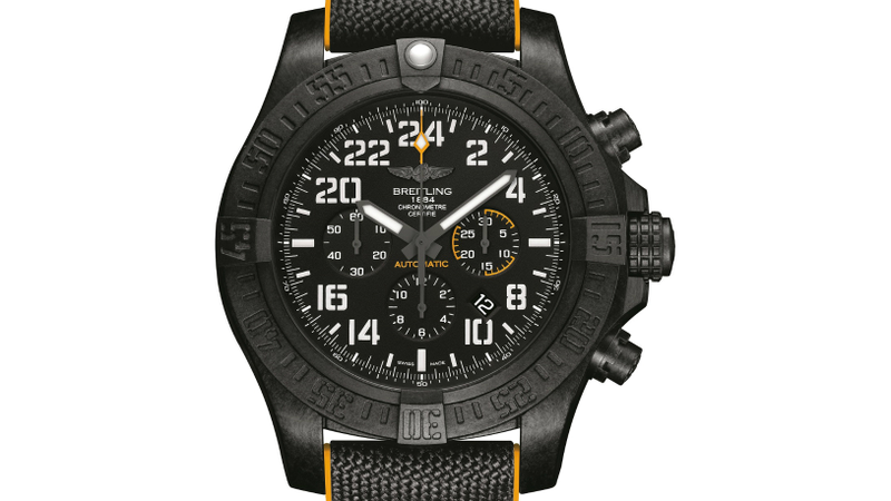 Illustration for article titled Breitling's First Plastic Watch Still Costs a Damn Fortune